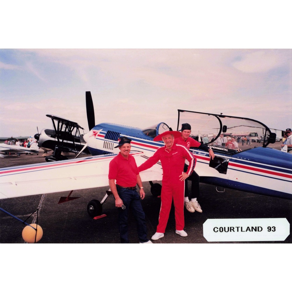 1993 Courtland Airshow Experimental Aircraft Color Photo Kodak - Picture 1 of 2